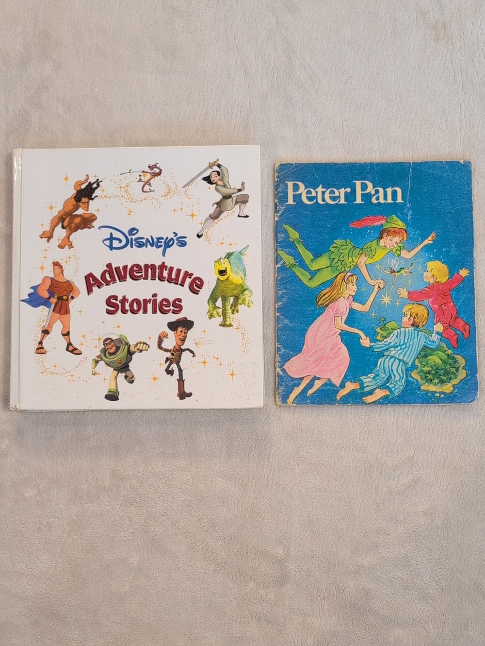 Disney Children's Book Bundle Adventure Stories Peter Pan Classics